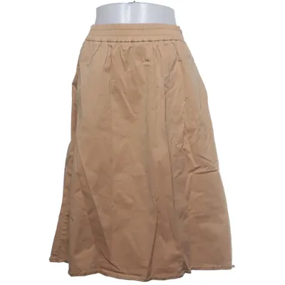 Kjol (Beige) från Magasin Du Nord Elastan, Ekologisk bomull