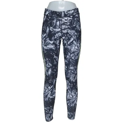 Collants de sport (Noir, Blanc, Jaune) de Stadium Élasthane, Polyester