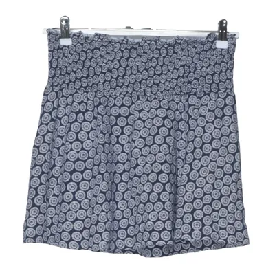 Nederdel (Blå, Hvid) fra Gocco Viscose