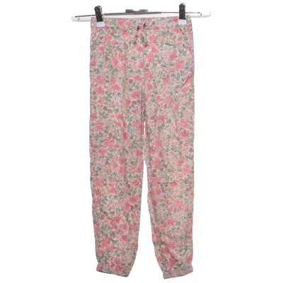 Pantalon (Rose, Multicolore) de H&M Viscose