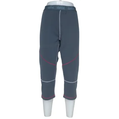 Pantalon thermique (Gris) de DeVal Woman Élasthane, Polyester, Laine