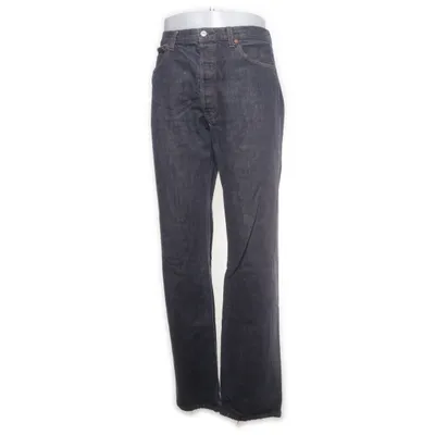 Spijkerbroek (501) van Levi Strauss & Co Katoen