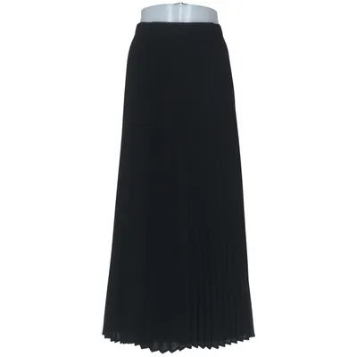 Maxi skirt (Black) from Prestige Acetate, Polyester