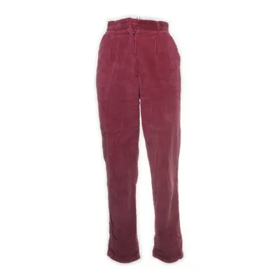Pantalon en velours (Rouge) de Worthington Coton