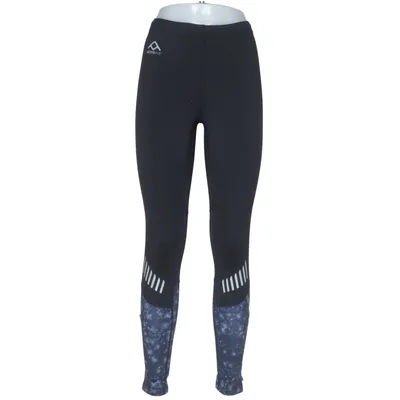 Sports tights (Black, Blue) from Active Fit Elastane, Polyester