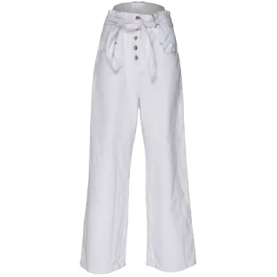 Jeans (Vit) från Caroline Biss Bomull, Elastan