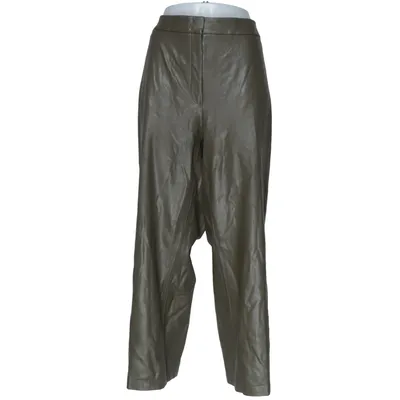 Broek (Groen) van Gerry Weber Edition Elastaan, Polyurethaan, Viscose