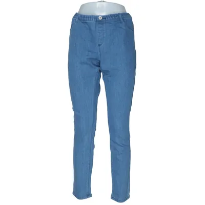 Treggings (Bleu) de Giordano Coton, Élasthane, Polyester