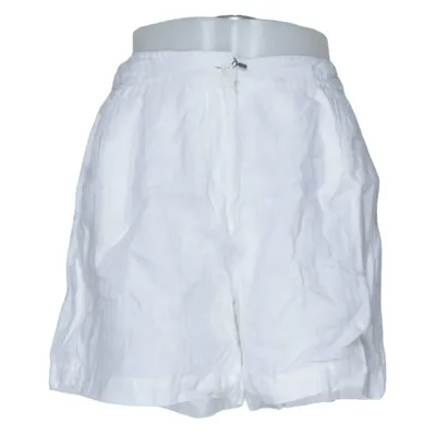 Shorts (White) from Di Bari Linen