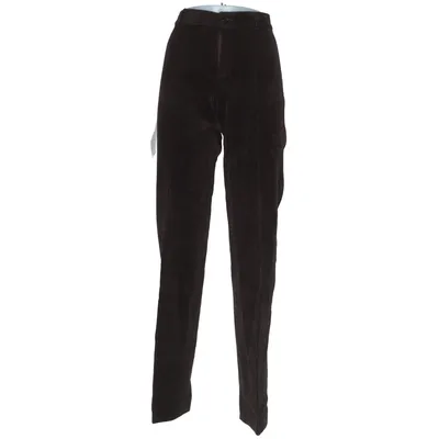 Pantalon en velours (Marron) de Gefa Coton, Élasthane, Polyester