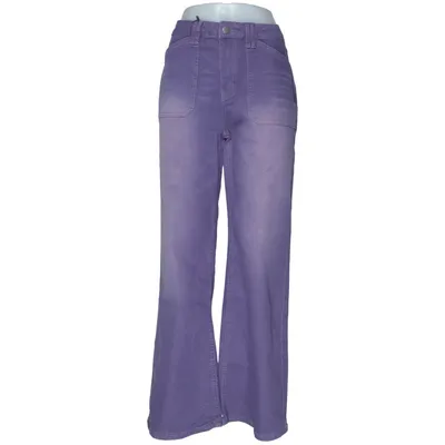 Jean (Violet) Coton, Élasthane, Polyester