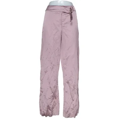 Palazzobukser (Lilla) fra Airfield Bomuld, Metallfiber, Polyester