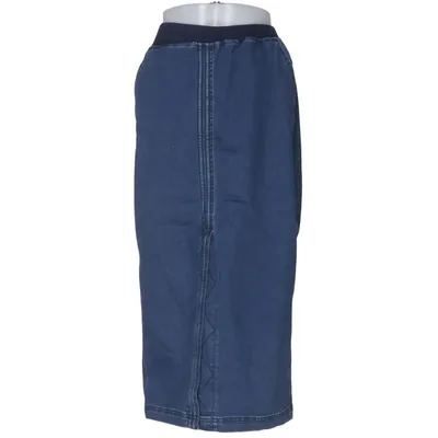 Jeanskjol (Blå) från House of Lola Bomull, Elastan, Polyester, Viskos