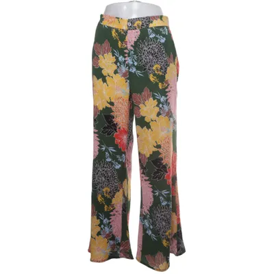 Palazzobyxor (Grön, Flerfärgad) från Sweewë Polyester