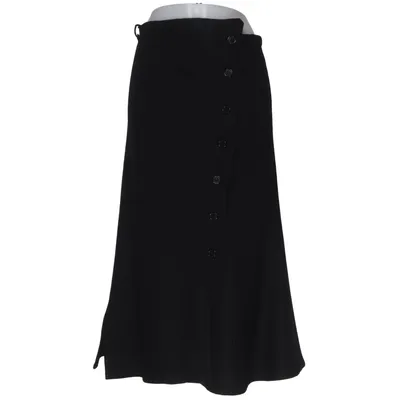 Kjol (Svart) från Bohéme Polyester, Ull