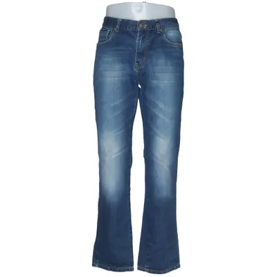 Spijkerbroek (Blauw) van Sams Jeans Katoen
