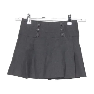 Kjol (Grå) från George Polyester, Viskos