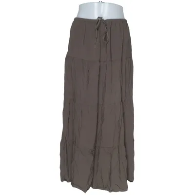 Maxi rok (Bruin) van Bershka Viscose