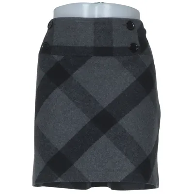 Jupe (Gris, Noir) de Promiss Acrylique, Polyester, Laine