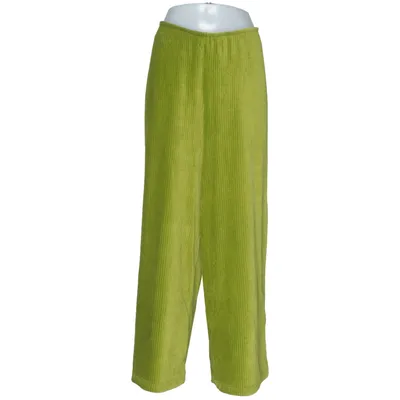 Pants (Green) from Gudrun Sjödén Cotton, Elastane, Polyester