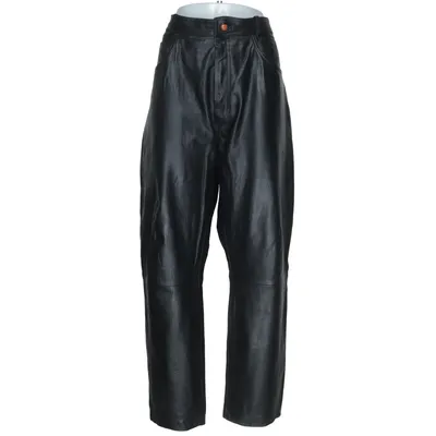 Pantalon en cuir (Noir) de Linus Cuir, Polyester