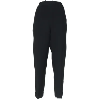 Pants (Black) from Menu Polyester