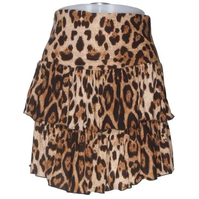 Jupe (Marron, Noir, Beige) de FAV Élasthane, Polyester
