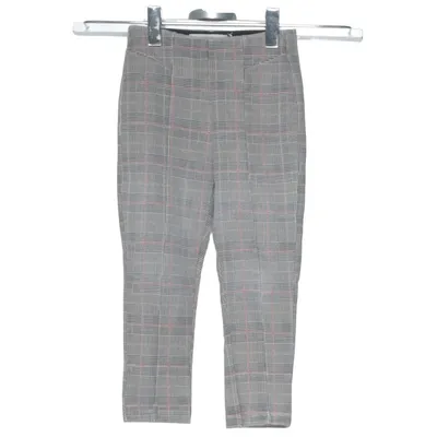 Pants (Gray, Multicolored) from Zara Kids Elastane, Polyester, Viscose