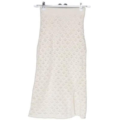 Maxi rok (Beige) van H&M Acryl, Katoen, Viscose
