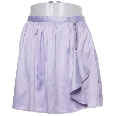 Kjol (Lila) från Att. Polyester