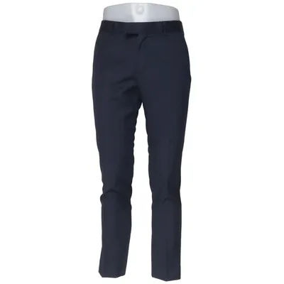 Kostuumbroek (Blauw) van The Kooples Acetaat, Cupro, Wol