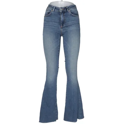 Jean (Bleu) de Never Denim Coton, Élasthane, Polyester