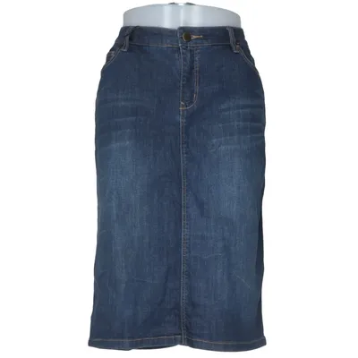 Jupe en jean (Bleu) de Hampton Republic Coton, Élasthane