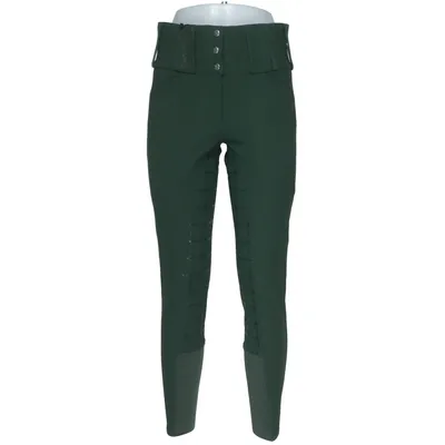 Breeches (Green) from Horze Elastane, Polyamide