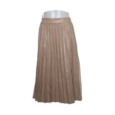 Maxi nederdel (22281 MIDI LENGHT LEATHER SKIRT) fra Lefon Polyester, Polyurethan