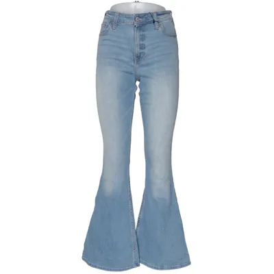 Jeans (Blå) från Hollister Bomull, Elastan, Polyester, Viskos