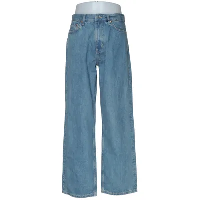 Jeans (Galaxy Loose Straight Jeans) från Weekday Bomull