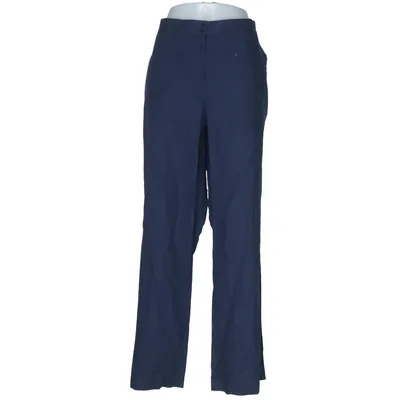 Broek (Blauw) van Bonprix Katoen, Linnen