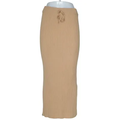 Maxi rok (Bruin) van Purple Queen Acryl, Nylon, Polyester