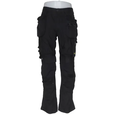 Arbetsbyxor (Svart) från Snickers Workwear Bomull, Polyamid