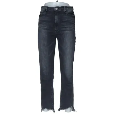 Jeans (Grå) fra Black Orchid Bomuld, Elastan