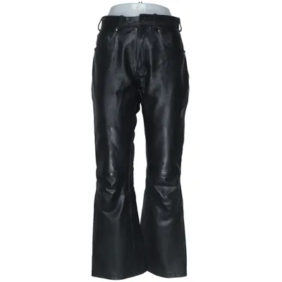 Pants (Black) from 4Bikers Leather, Polyester
