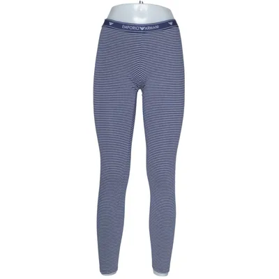 Leggings (Blau, Weiß) von Emporio Armani Underwear Elasthan, Polyester