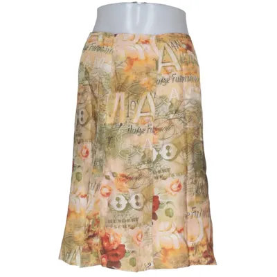 Skirt (Beige, Multicolored) from Betty Barclay Acetate