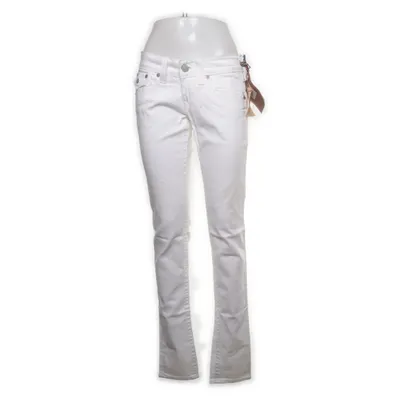Jeans (Vit) från True Religion Bomull, Elastan