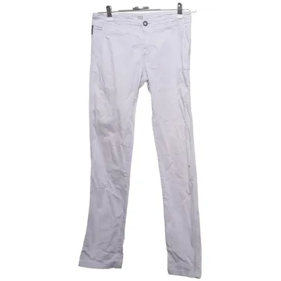 Chinos (Grå) från Armani Junior Bomull, Elastan