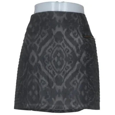 Rock (Grau) von Blingo Baumwolle, Elasthan, Polyester