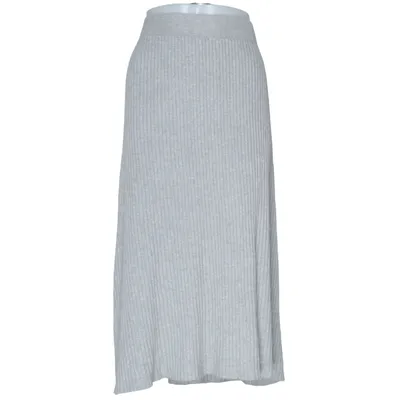 Jupe longue (Gris) de MyWear Woman Polyester, Viscose