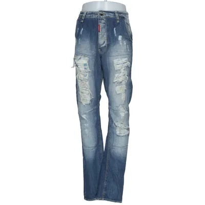 Jeans (Denver Key Chambray Repair) von Adrian Hammond Baumwolle
