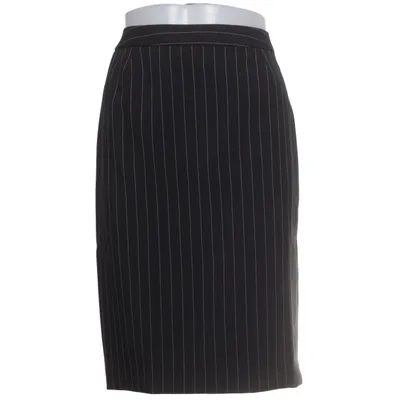 Blyantnederdel (Hvid, Sort) fra BPC Bonprix Collection Polyester, Viscose